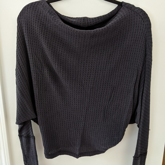 Free people long sleeve dolman top - Picture 1 of 3